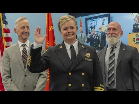 Former Dallas fire leader becomes Portland's new fire chief