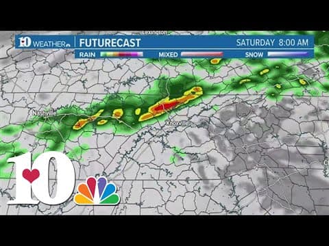 Afternoon Weather (2/8): Periods of rain from Friday through Monday
