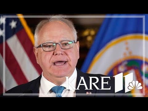 BREAKING NEWS: Kamala Harris selects Gov. Tim Walz as running mate