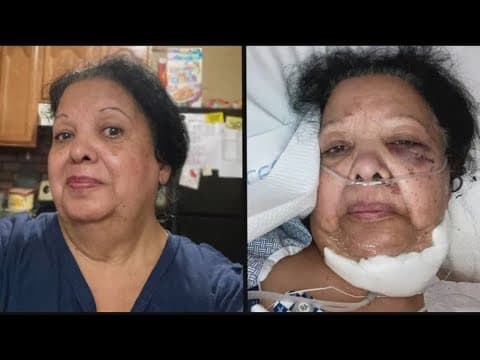 75-year-old woman randomly stabbed at Maryland store out of the hospital