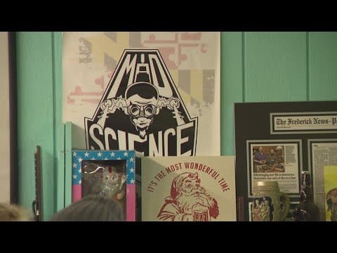 Maryland community rallies around closing brewery amid owner's cancer diagnosis