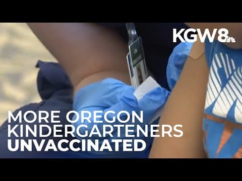 Record number of kindergarteners claiming non-medical vaccination exemptions