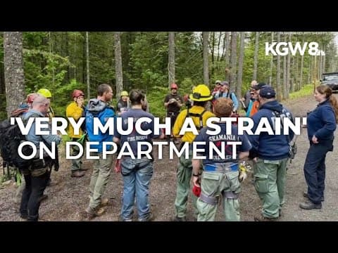 Skamania County Sheriff considering fines for unprepared hikers that need rescuing