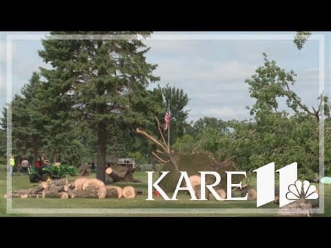 Tornado touches down in Melrose on Saturday night