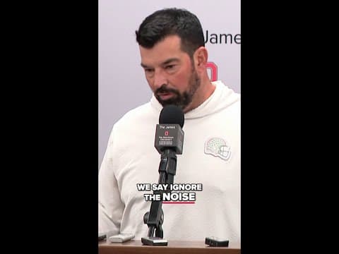 Ohio State HC Ryan Day: Ignore the noise, stay focused