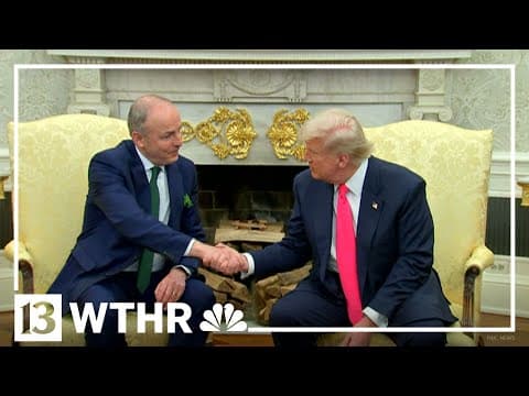 EU places retaliatory tariffs on U.S. goods; Trump's elimination of Education Department begins