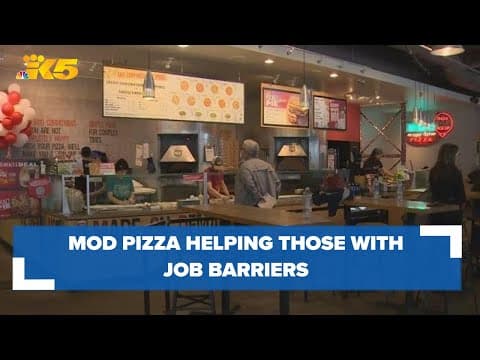 MOD Pizza takes national role helping those with job barriers