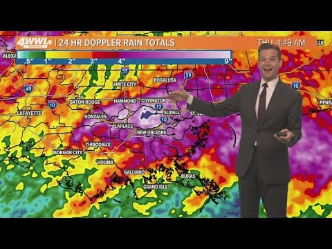 New Orleans Weather: Cooler & windy weather returns
