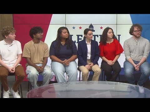 Gen Z Texas voters discuss what issues drove them to the polls ahead of Election Day