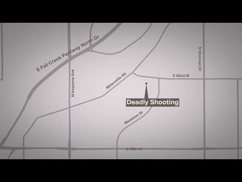 Police find person shot, killed on Indy's northeast side