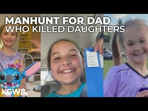 3 girls missing from Wenatchee found dead; father wanted for murder