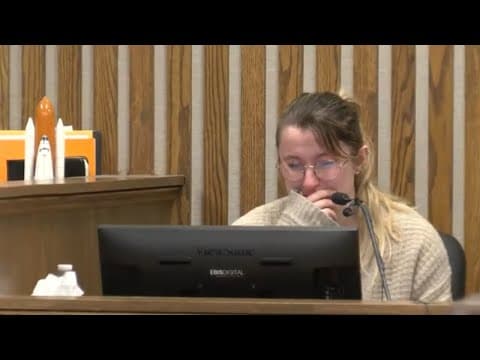 Megan Boswell Trial Day 2 || Friends of Boswell testifies