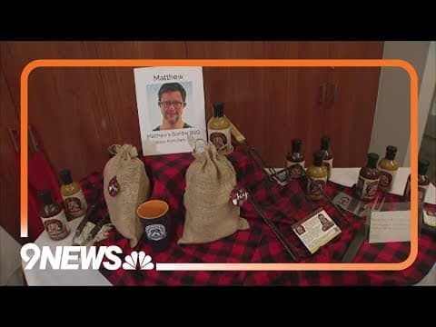 Business owners with disabilities put on holiday pop-up shop