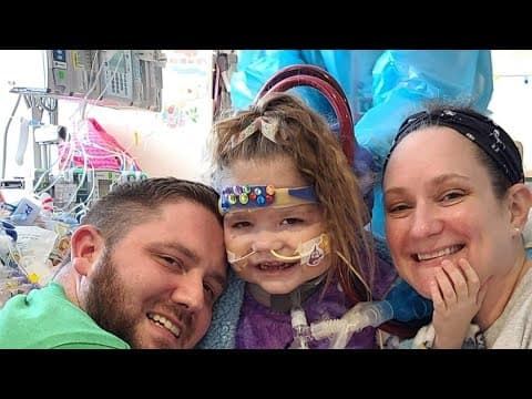 5-year-old girl couldn't go to a parade, so a parade came to her neighborhood