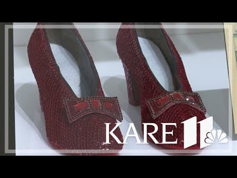 Judy Garland Museum to raise money for ruby slippers