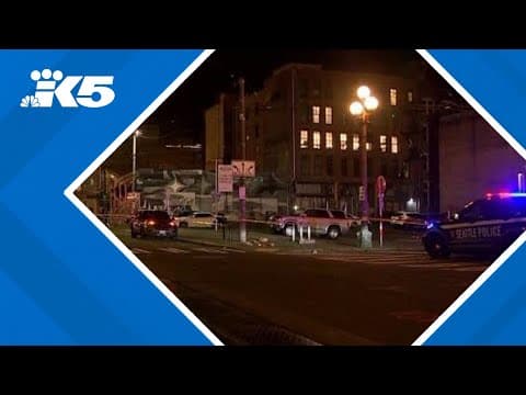 Pioneer Square shooting marks Seattle's first homicide of 2025