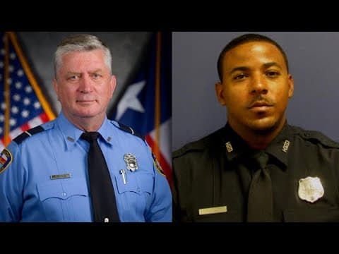Houston mourns two line-of-duty deaths, firefighter and police officer