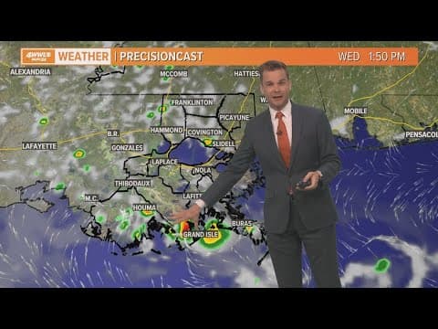 Weather: Intense heat continues with a few storms around