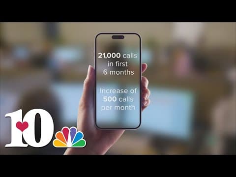 Sunday marks a year since '988' launched, the National Suicide and Crisis Lifeline