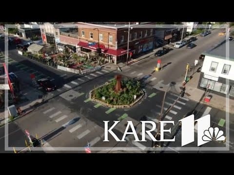Minneapolis reveals renderings of potential pedestrian plaza at George Floyd Square