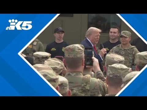 President Trump expected to decide whether he'll send troops into Chicago