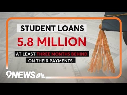 Behind on student loan payments? Here are some tips