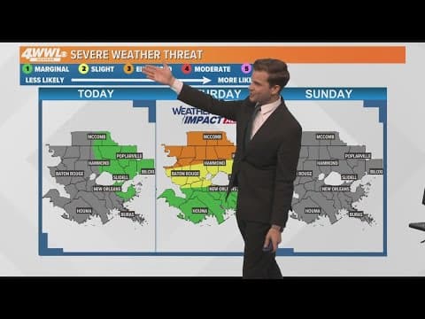 8 AM Weather Update: Showers and isolated thunderstorms moving through the area