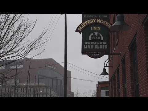 Downtown bars and restaurants preparing for Colts and Pacers games