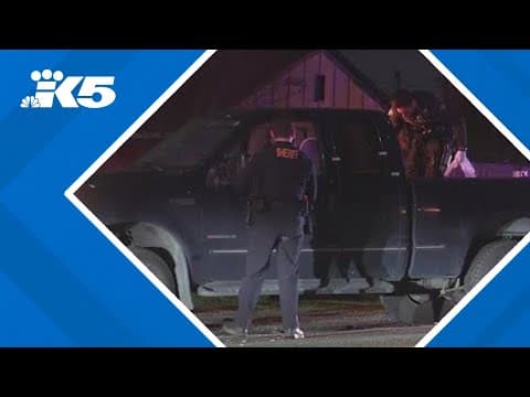 Person shot in White Center