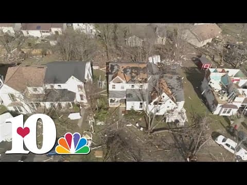 NWS: 8 tornadoes touched down in Middle Tennessee last weekend