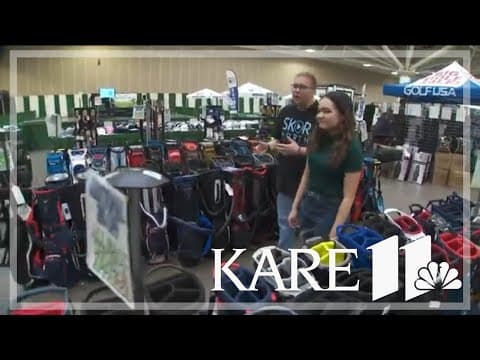 Swing into season at Minnesota Golf Show