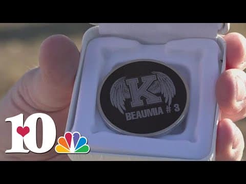 Alcoa High School honors life of 15-year-old Kingston player during football game