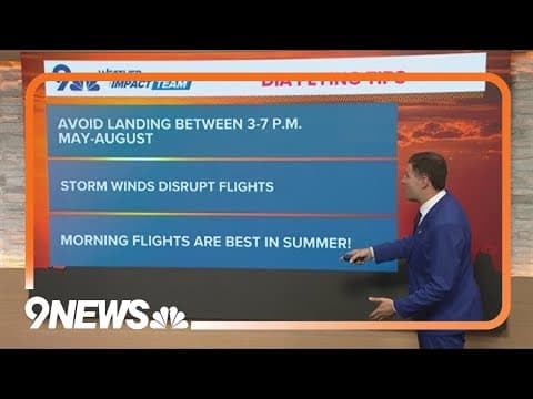 Ground stops at DIA more common during summer months