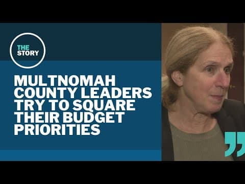 Multnomah County chair, commissioners preview final debates on a budget rife with cuts