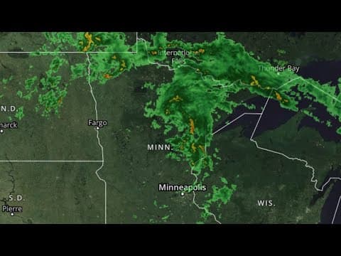 WATCH LIVE: A rainy Friday morning