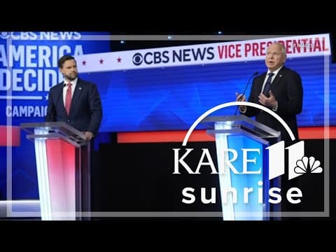 Who won the VP debate?