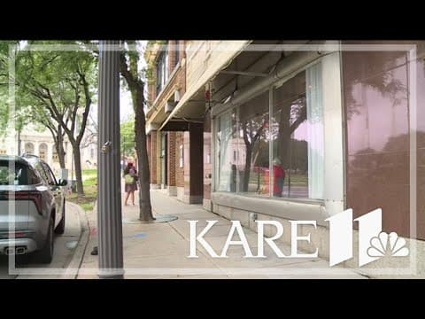 Minneapolis invests $750K to fill empty storefronts with local artistry