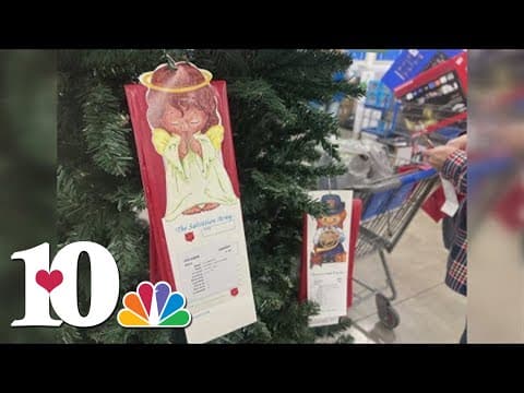 Salvation Army still searching for gift donations in Sevier and Cocke Co. for Angel Tree programs