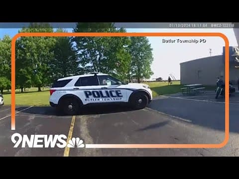 New body camera video released from Trump assassination attempt