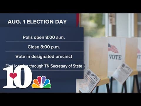 Election Day is tomorrow