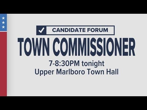 Candidate forums kick off in Maryland, Virginia before Election Day