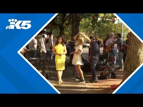 Supporters dance to save 92-year-old Seattle country bar at risk of closure