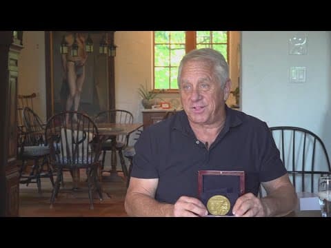 Man living in East Tennessee awarded Congressional Gold Medal