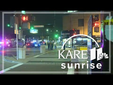 St. Paul police say officers shot man who pointed gun