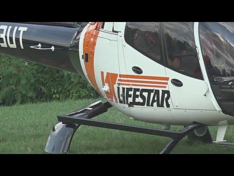 UT Lifestar team gives students an inside look at expedited  trauma care