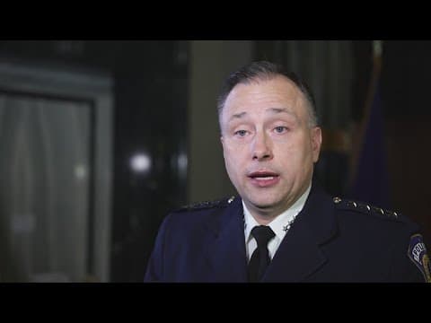 2nd night of IMPD enforcing a curfew in Indianapolis