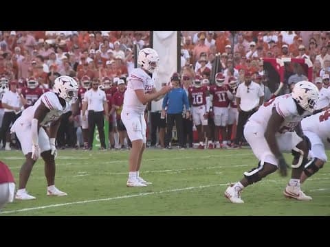 A look at Texas QB Quinn Ewers' road from Columbus back down south