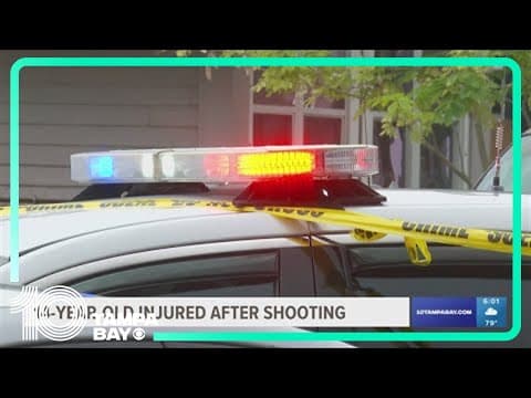 14-year-old boy shot in St. Petersburg, investigation underway
