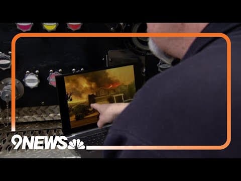 Fire mitigation expert speaks about the similarities of California wildfires to the Marshall Fire