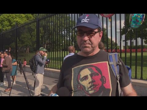 How the voters are reacting to President Biden's decision to drop out of the 2024 presidential race